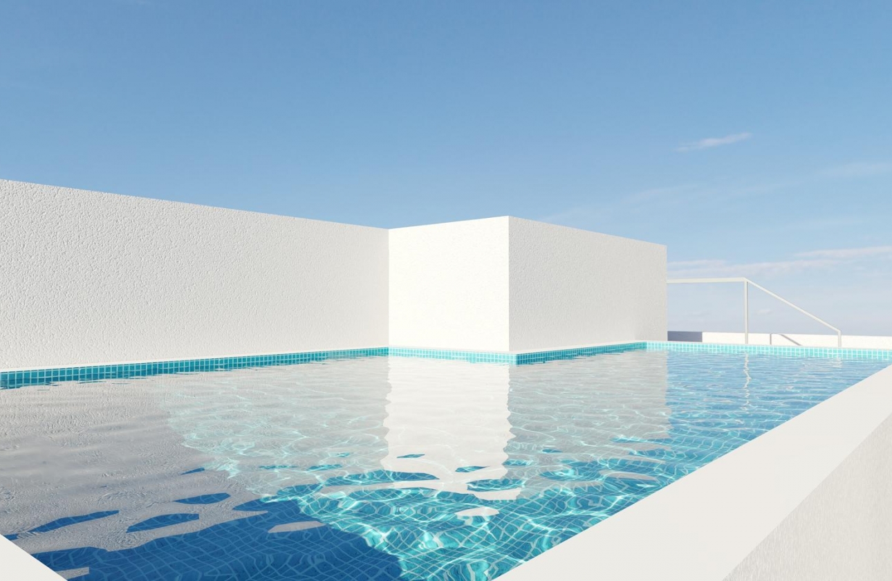 Nieuwbouw Woningen - Appartement / flat - Torrevieja