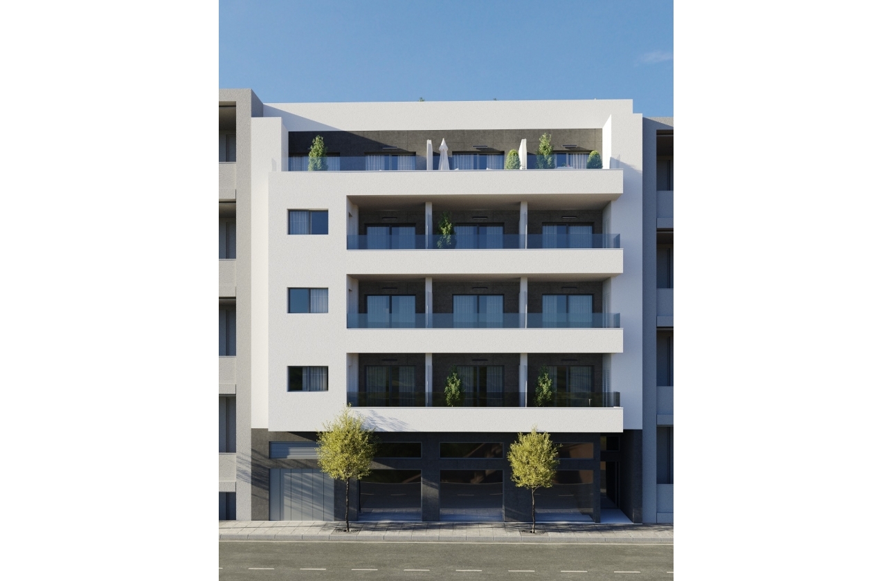 New Build - Apartment / flat - Torrevieja