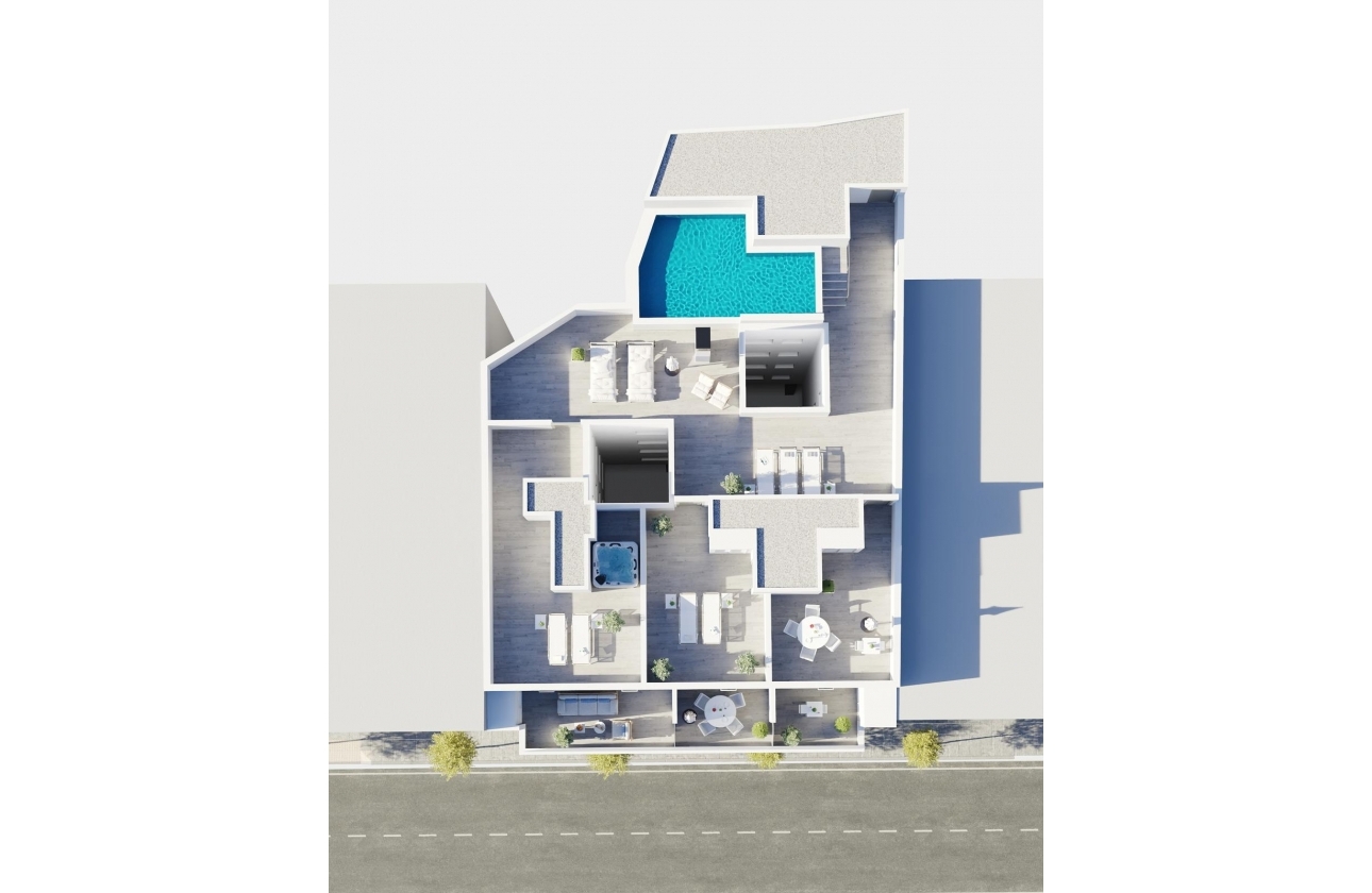New Build - Apartment / flat - Torrevieja