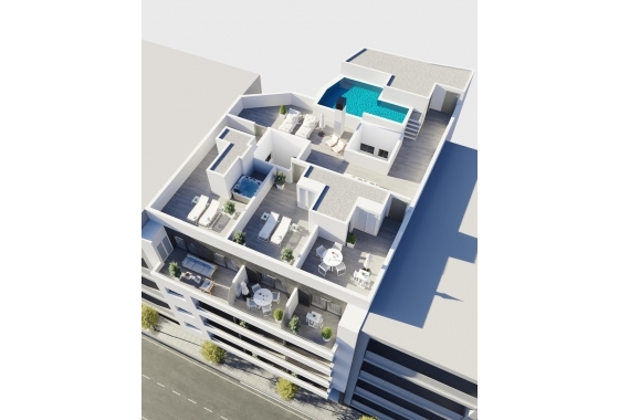 New Build - Apartment / flat - Torrevieja