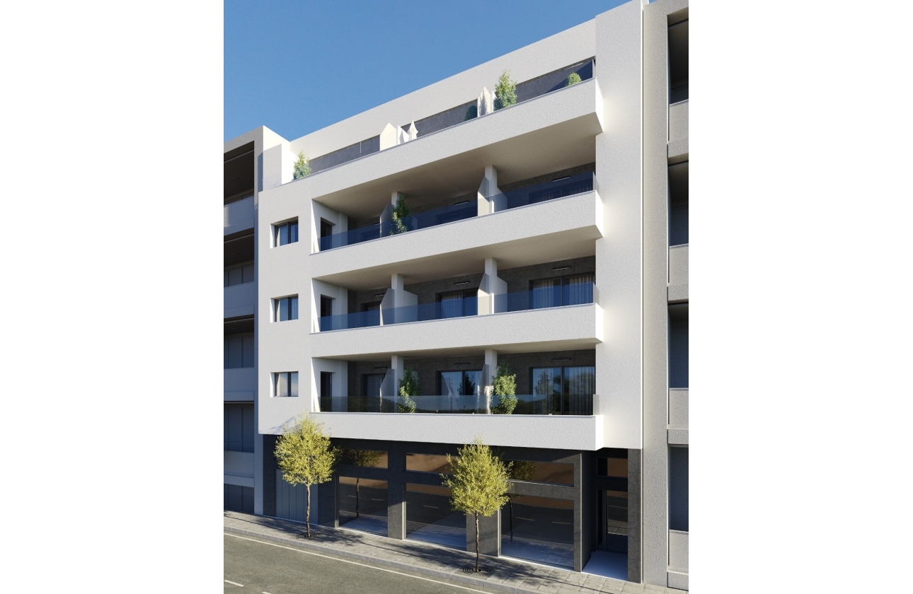Neue Gebäude - Penthouse - Torrevieja