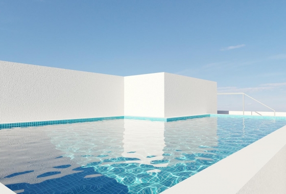 Neue Gebäude - Penthouse - Torrevieja