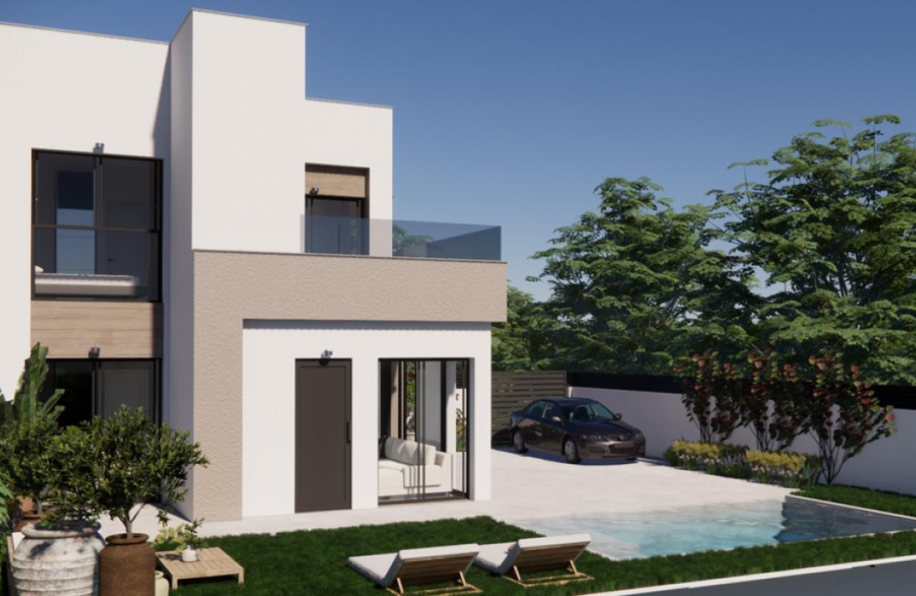 New Build - Villa - Orihuela Costa
