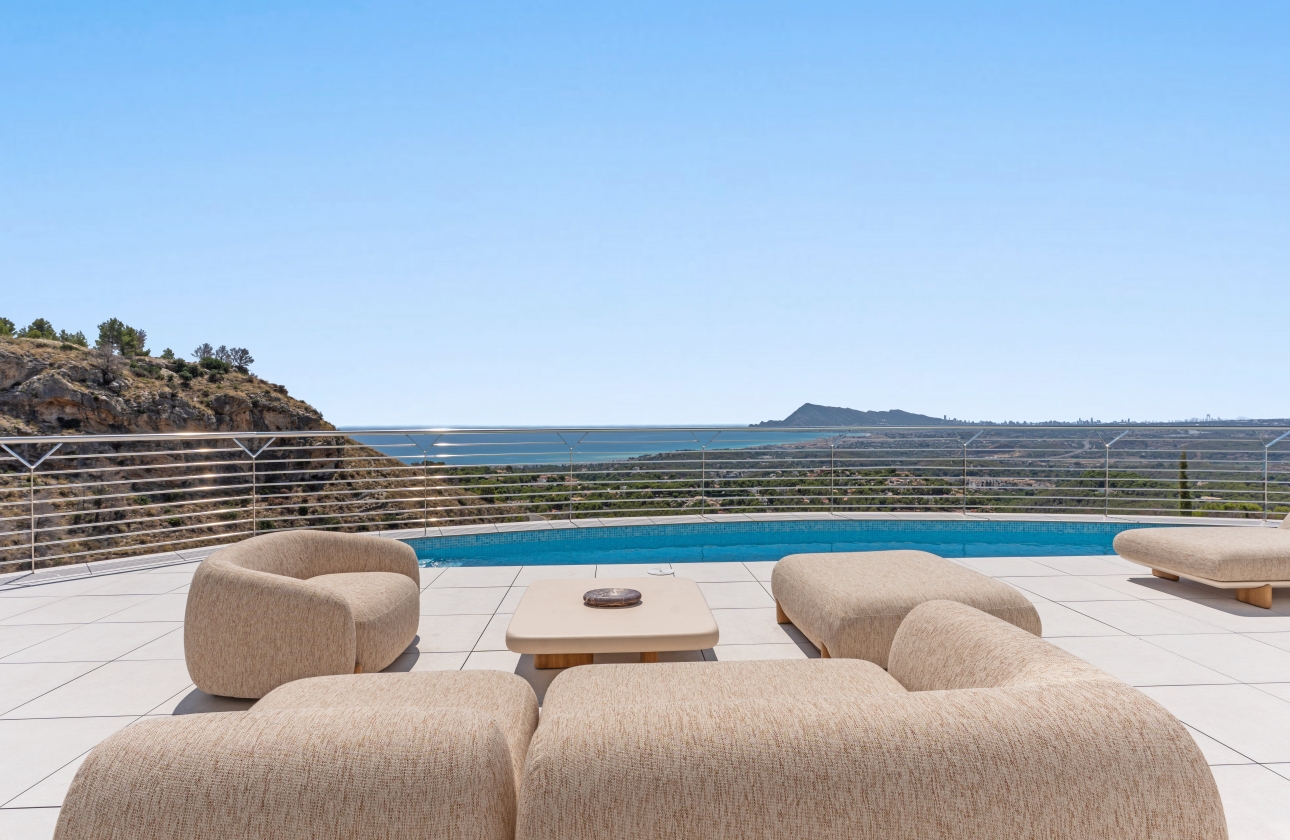 Nouvelle construction - Villa - Altea