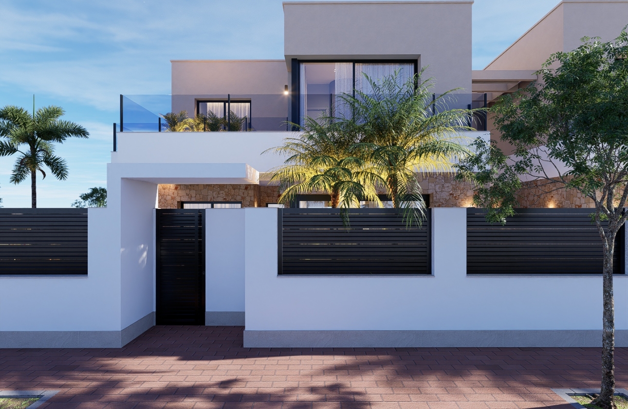 Nouvelle construction - Villa - San Pedro del Pinatar - San Pedro Del Pinatar