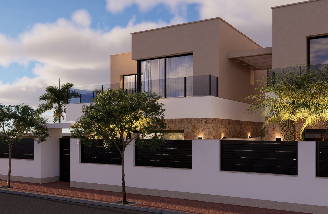 Nouvelle construction - Villa - San Pedro del Pinatar - San Pedro Del Pinatar