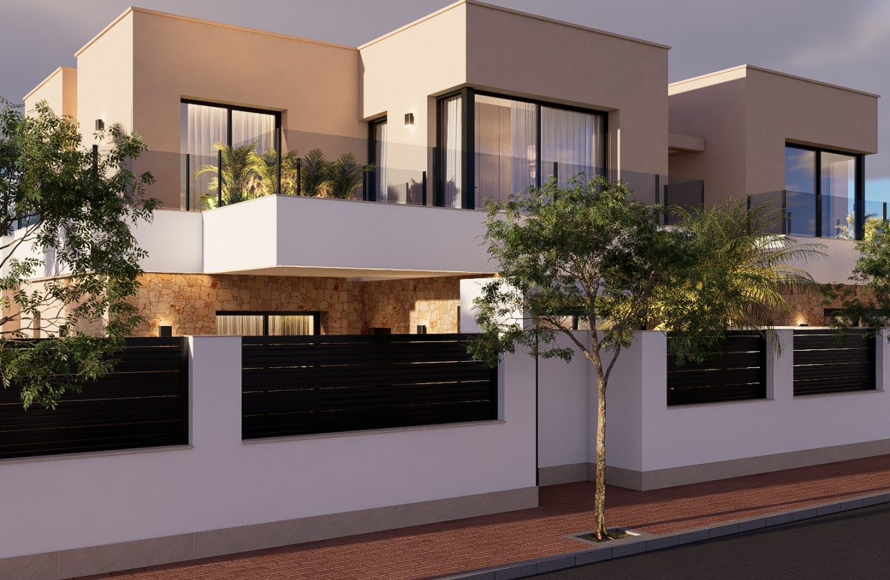 Nouvelle construction - Villa - San Pedro del Pinatar - San Pedro Del Pinatar