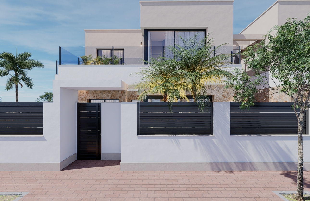 Nouvelle construction - Villa - San Pedro del Pinatar - San Pedro Del Pinatar