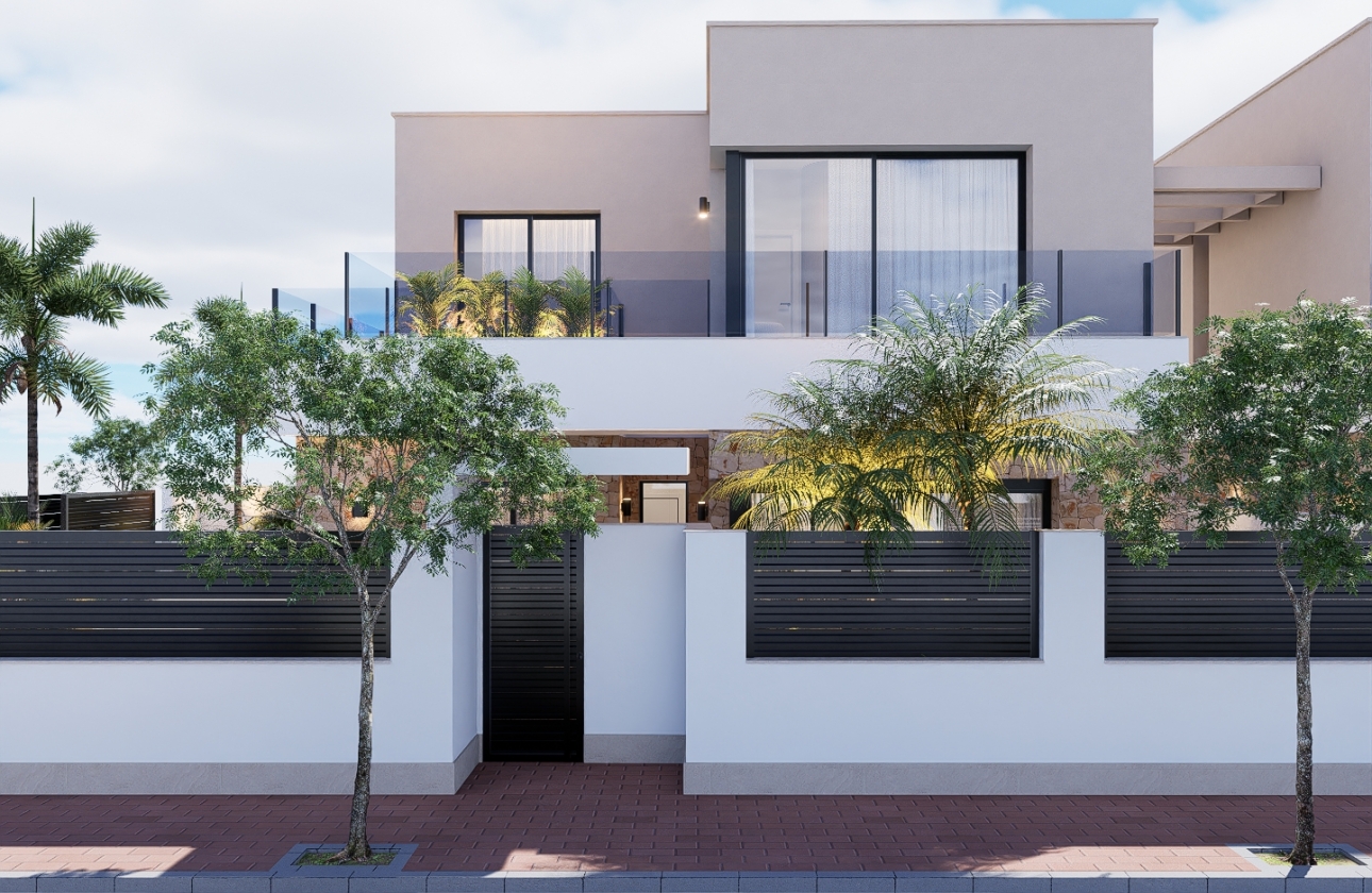Nouvelle construction - Villa - San Pedro del Pinatar - San Pedro Del Pinatar