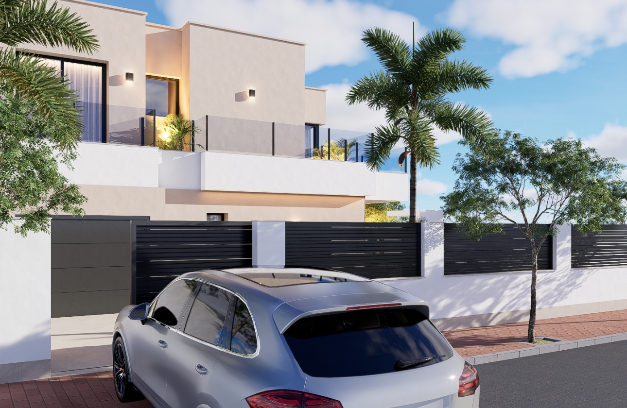 Nouvelle construction - Villa - San Pedro del Pinatar - San Pedro Del Pinatar