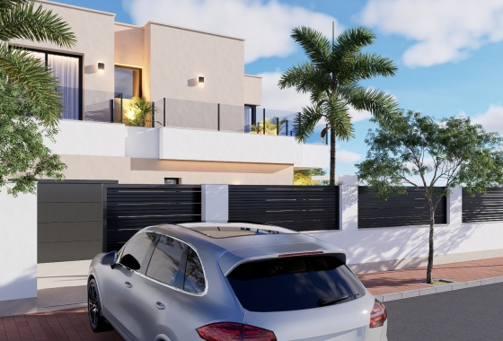 Nouvelle construction - Villa - San Pedro del Pinatar - San Pedro Del Pinatar