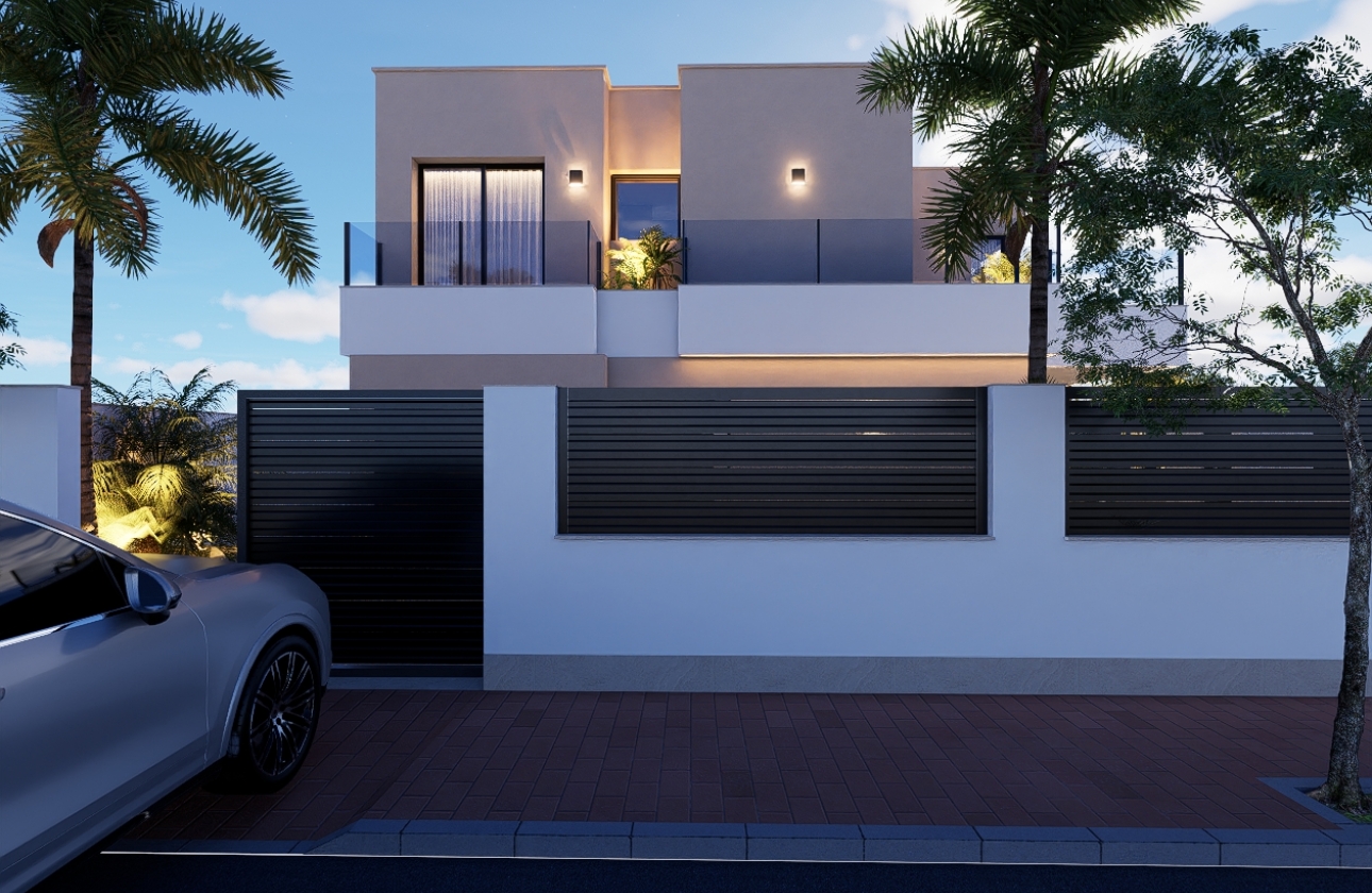Nouvelle construction - Villa - San Pedro del Pinatar - San Pedro Del Pinatar