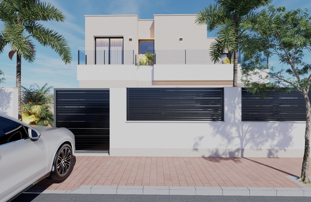 Nouvelle construction - Villa - San Pedro del Pinatar - San Pedro Del Pinatar