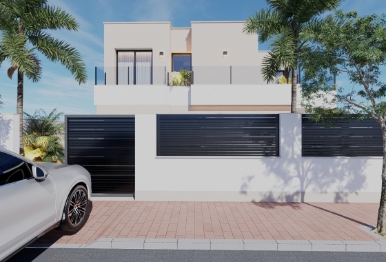 Nouvelle construction - Villa - San Pedro del Pinatar - San Pedro Del Pinatar