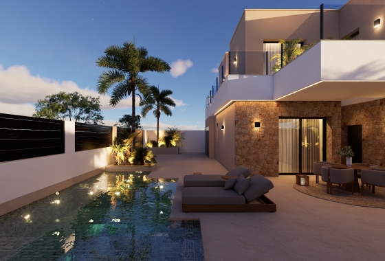 Nouvelle construction - Villa - San Pedro del Pinatar - San Pedro Del Pinatar