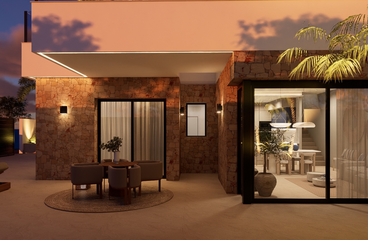 Nouvelle construction - Villa - San Pedro del Pinatar - San Pedro Del Pinatar