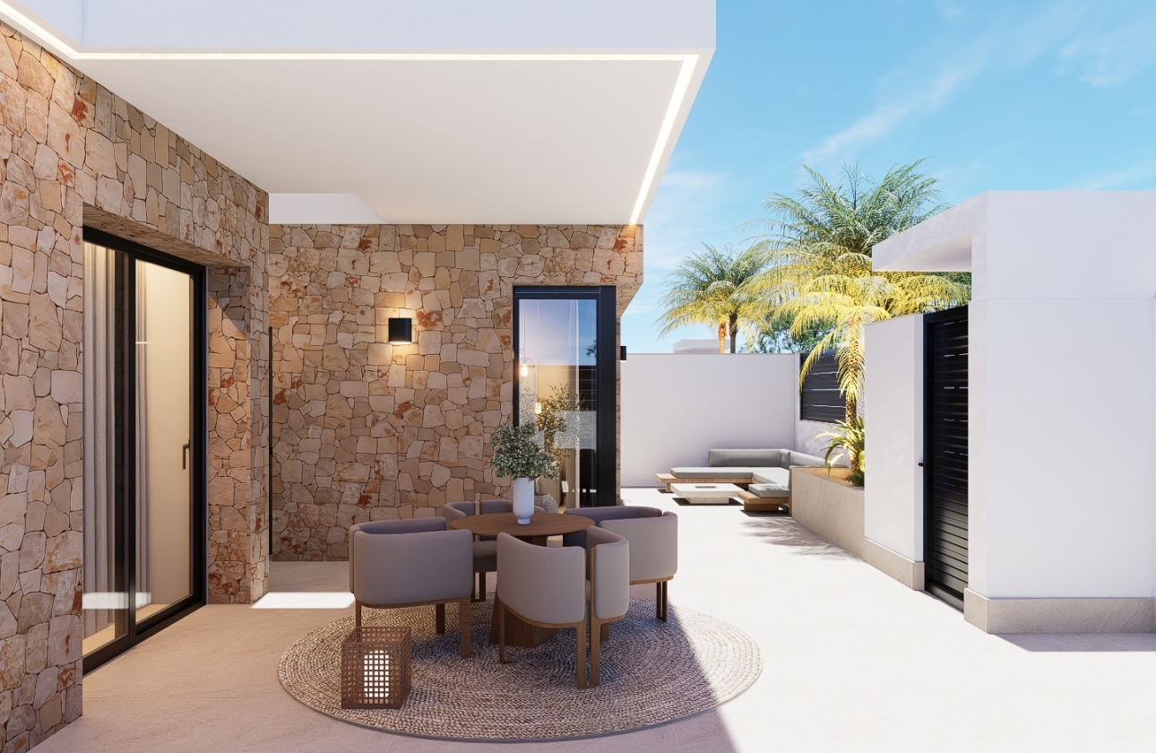 Nouvelle construction - Villa - San Pedro del Pinatar - San Pedro Del Pinatar