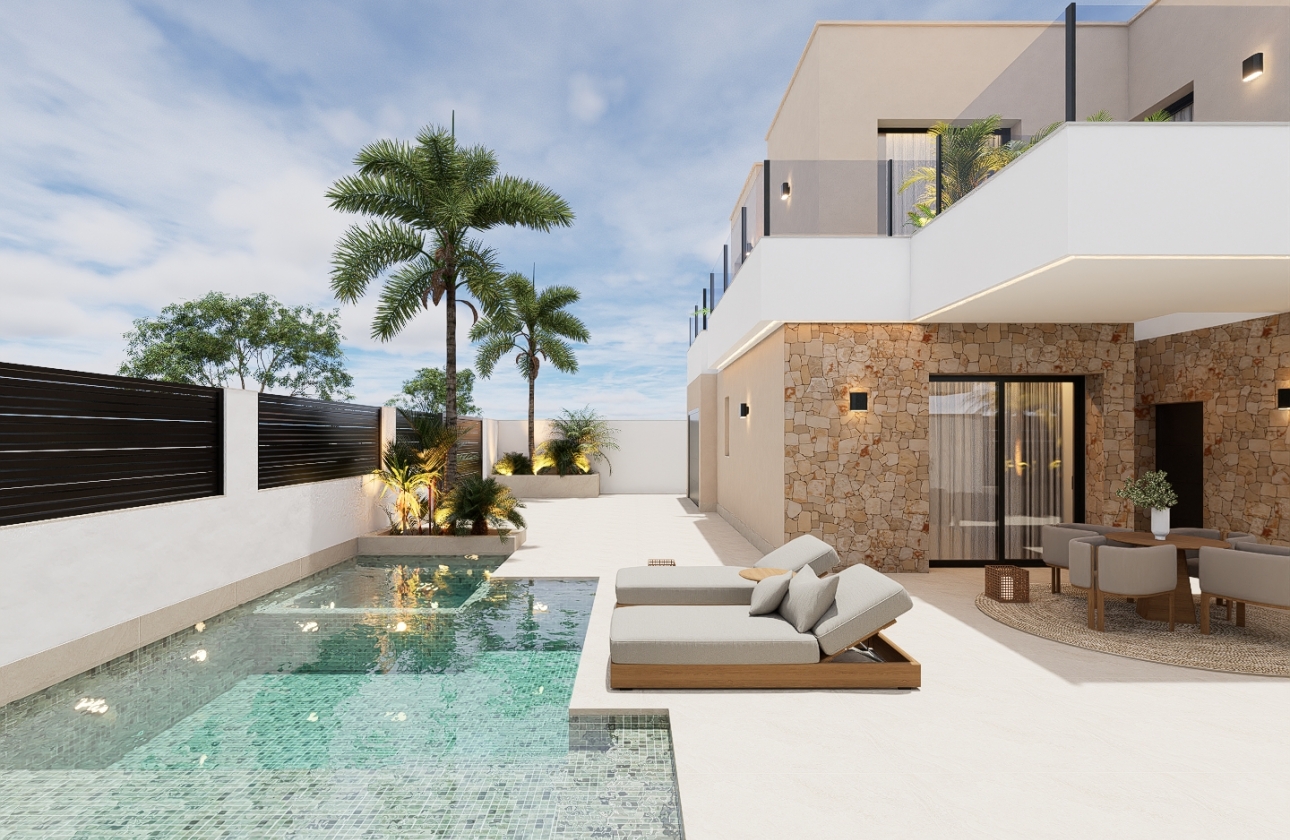 Nouvelle construction - Villa - San Pedro del Pinatar - San Pedro Del Pinatar