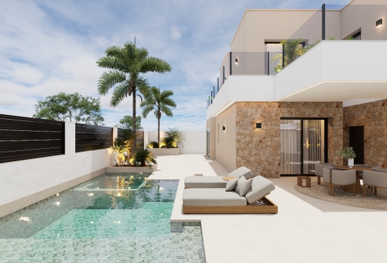 Nouvelle construction - Villa - San Pedro del Pinatar - San Pedro Del Pinatar