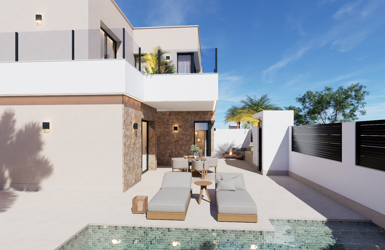 Nouvelle construction - Villa - San Pedro del Pinatar - San Pedro Del Pinatar