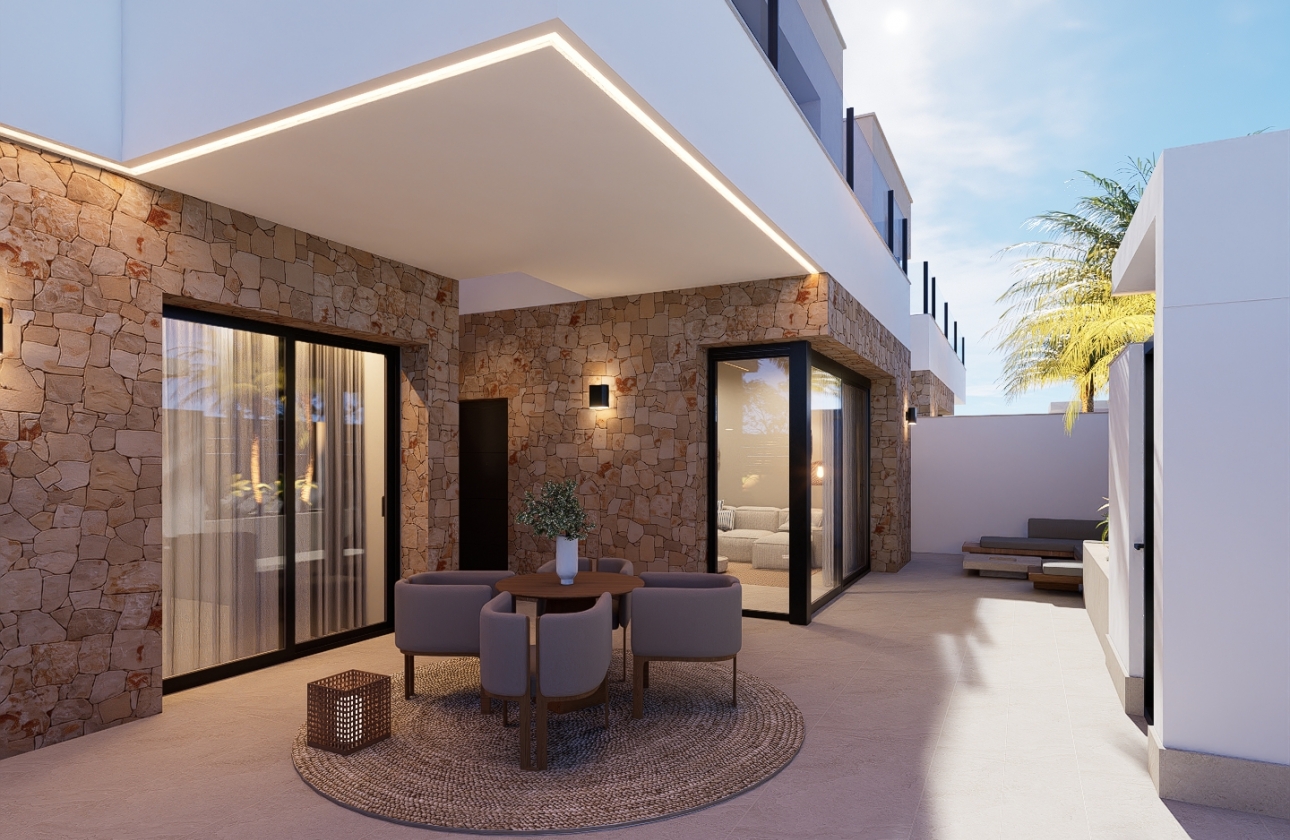 Nouvelle construction - Villa - San Pedro del Pinatar - San Pedro Del Pinatar