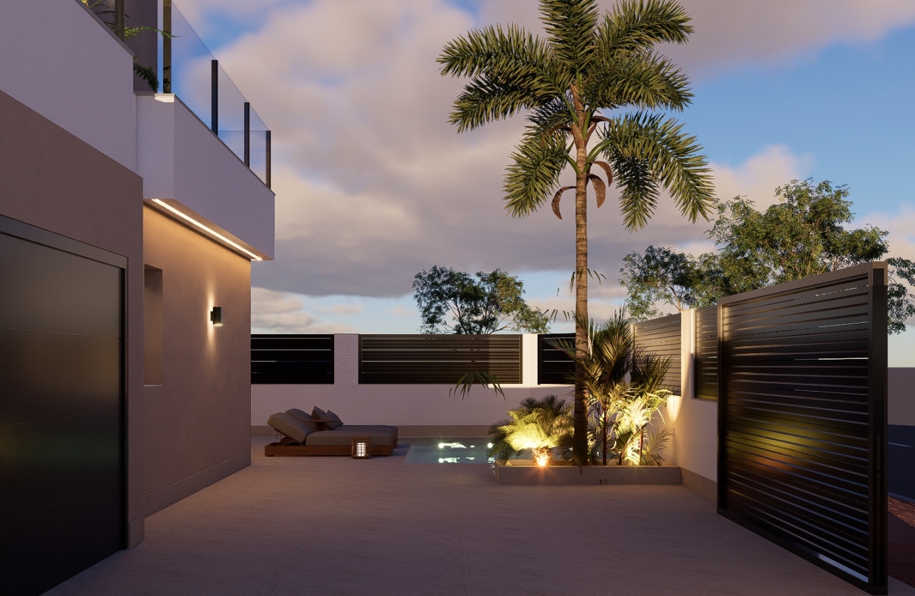 Nouvelle construction - Villa - San Pedro del Pinatar - San Pedro Del Pinatar
