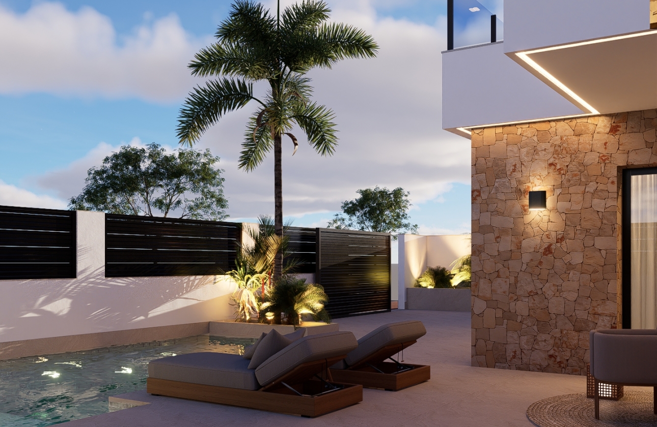 Nouvelle construction - Villa - San Pedro del Pinatar - San Pedro Del Pinatar