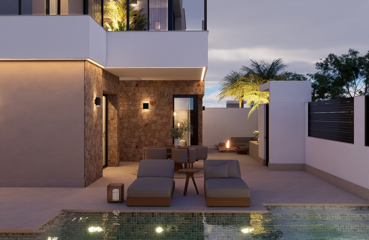 Nouvelle construction - Villa - San Pedro del Pinatar - San Pedro Del Pinatar