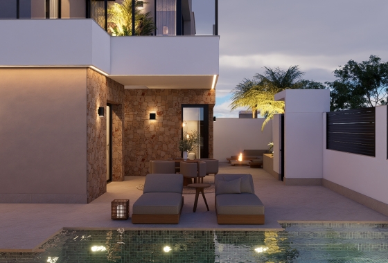 Nouvelle construction - Villa - San Pedro del Pinatar - San Pedro Del Pinatar