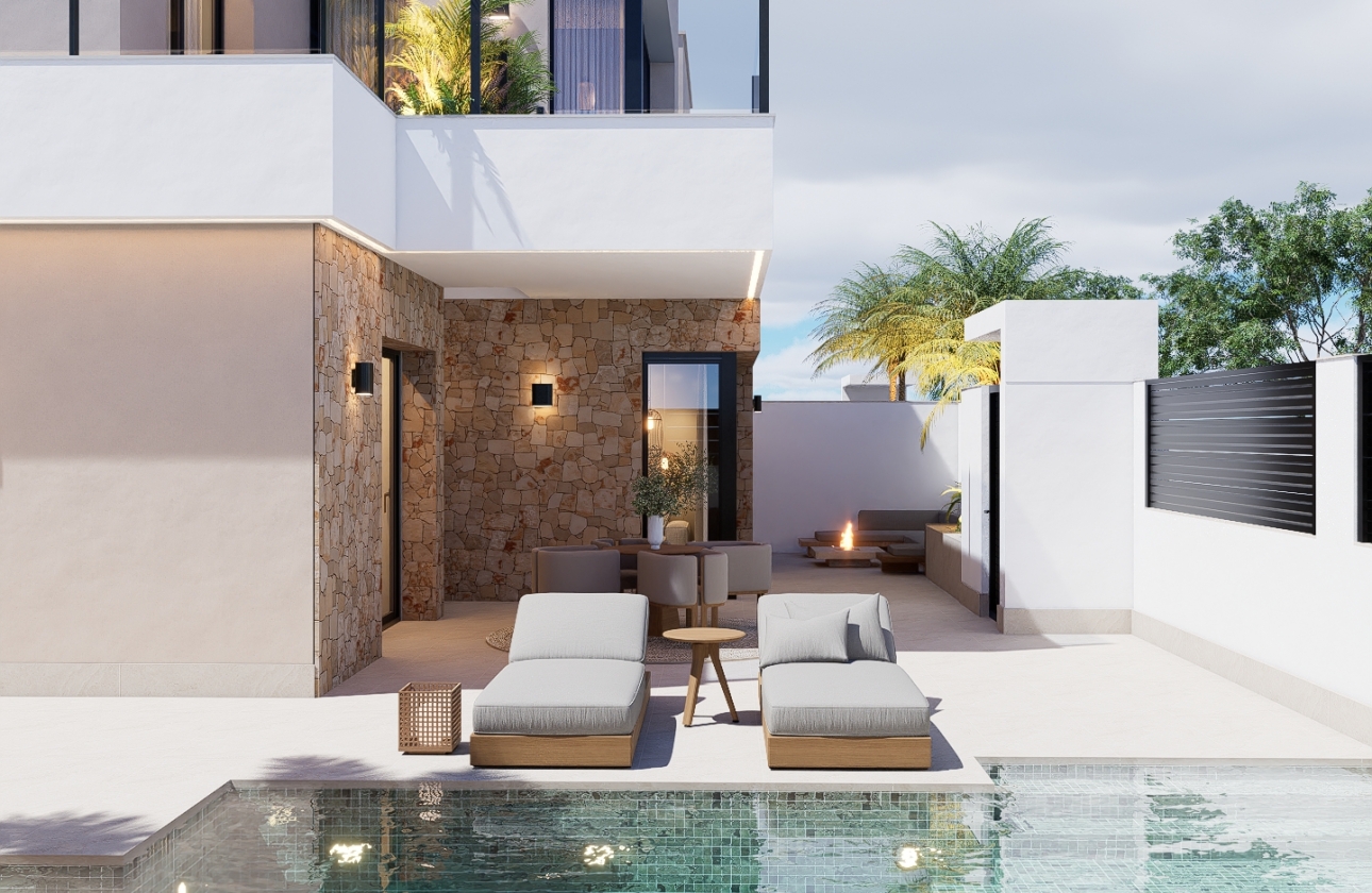 Nouvelle construction - Villa - San Pedro del Pinatar - San Pedro Del Pinatar