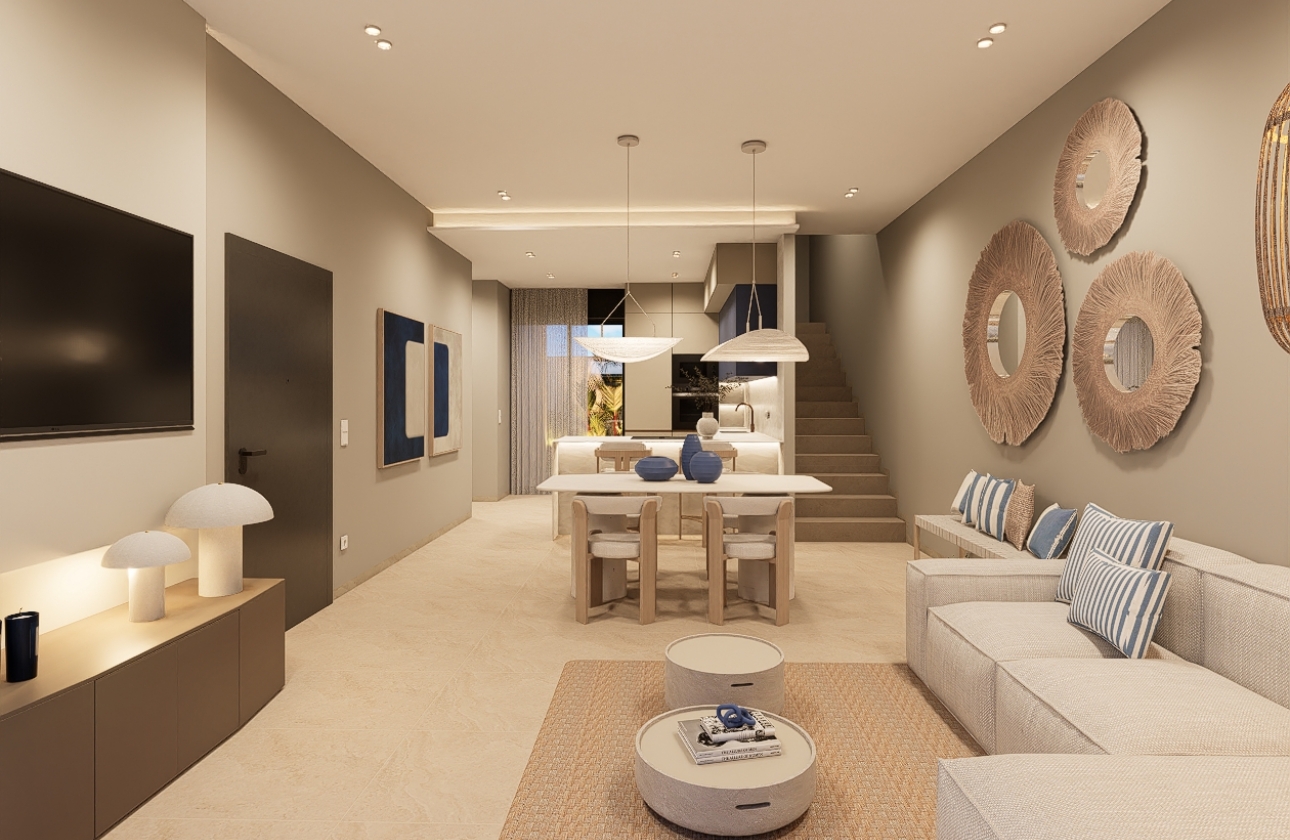Nouvelle construction - Villa - San Pedro del Pinatar - San Pedro Del Pinatar