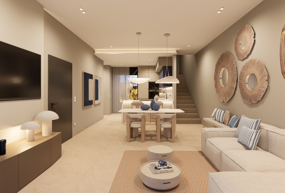 Nouvelle construction - Villa - San Pedro del Pinatar - San Pedro Del Pinatar