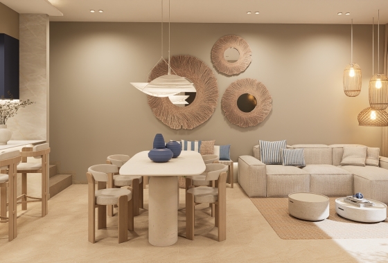 Nouvelle construction - Villa - San Pedro del Pinatar - San Pedro Del Pinatar