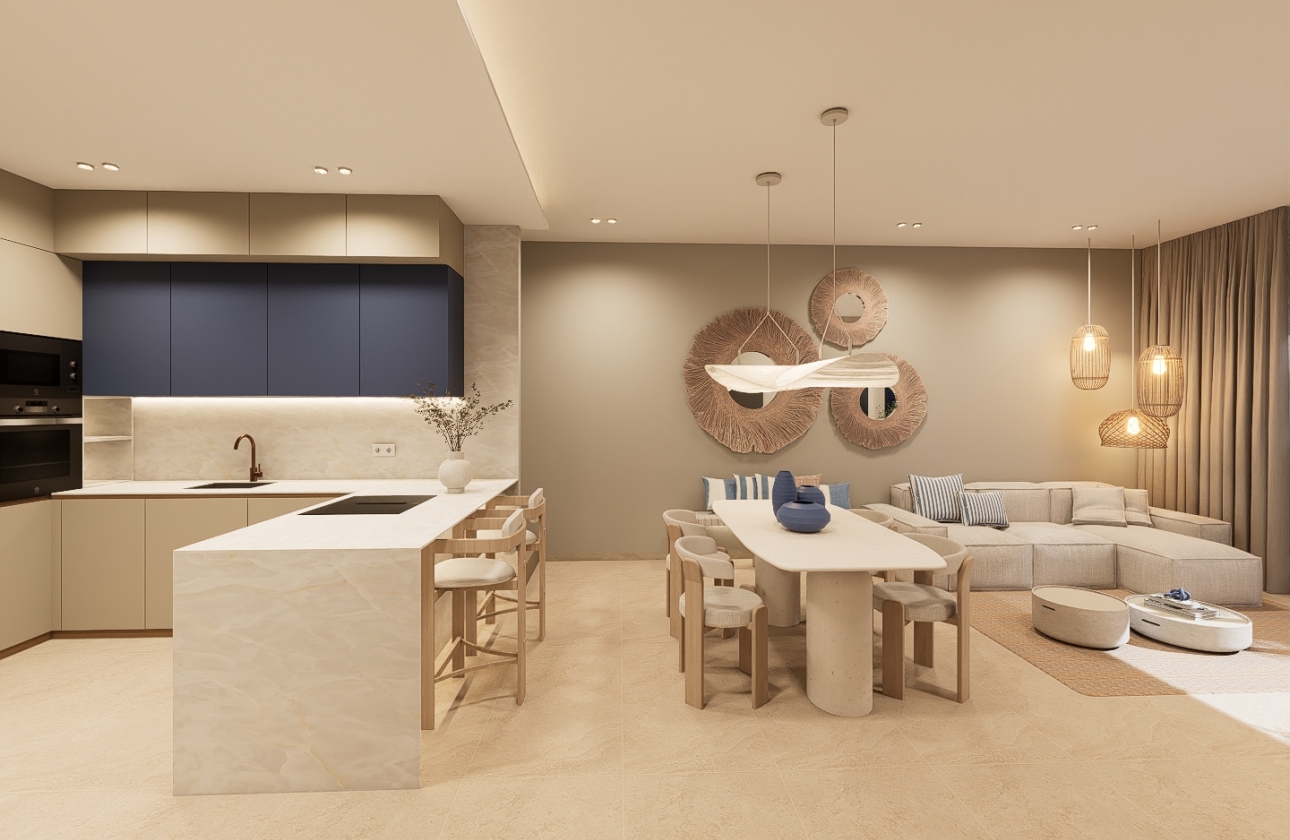 Nouvelle construction - Villa - San Pedro del Pinatar - San Pedro Del Pinatar