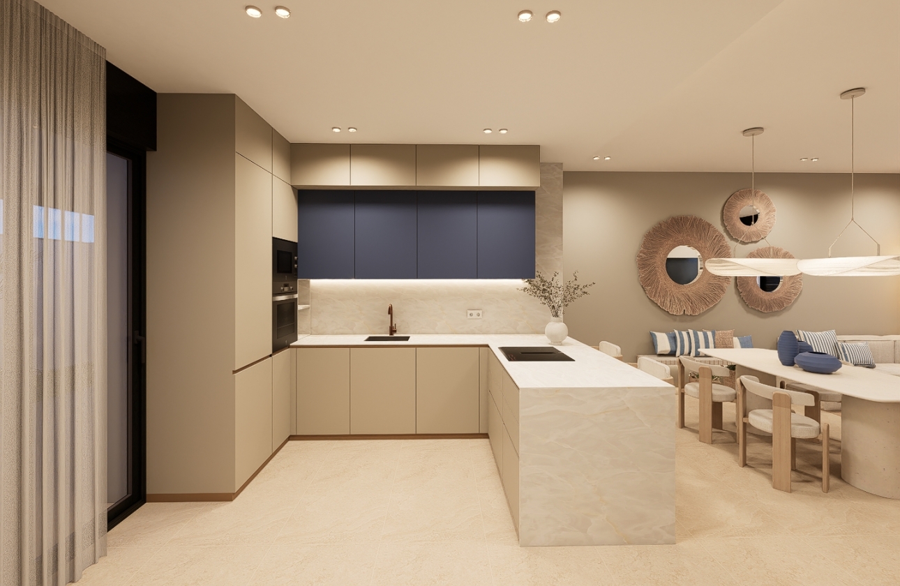 Nouvelle construction - Villa - San Pedro del Pinatar - San Pedro Del Pinatar