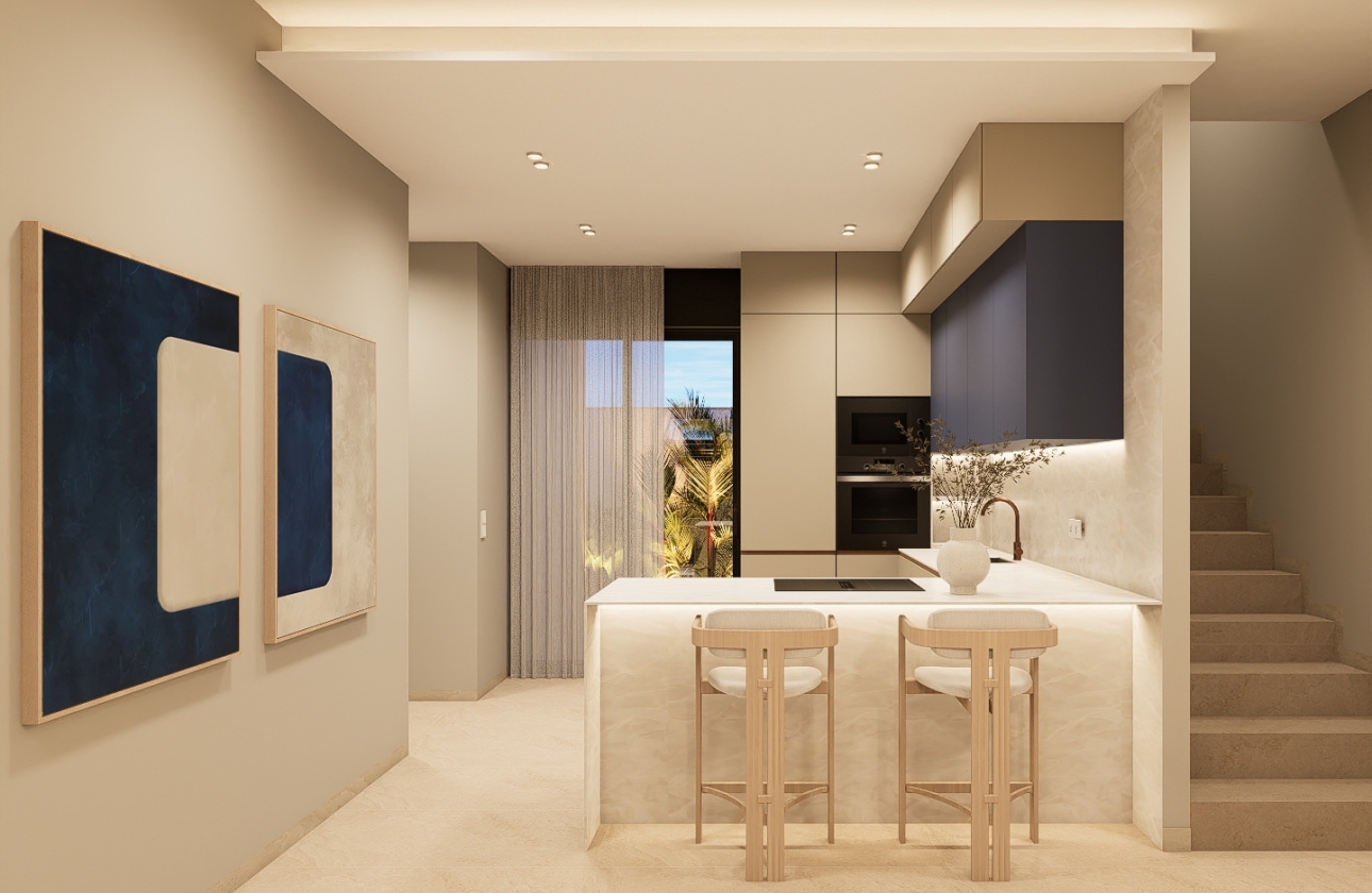 Nouvelle construction - Villa - San Pedro del Pinatar - San Pedro Del Pinatar