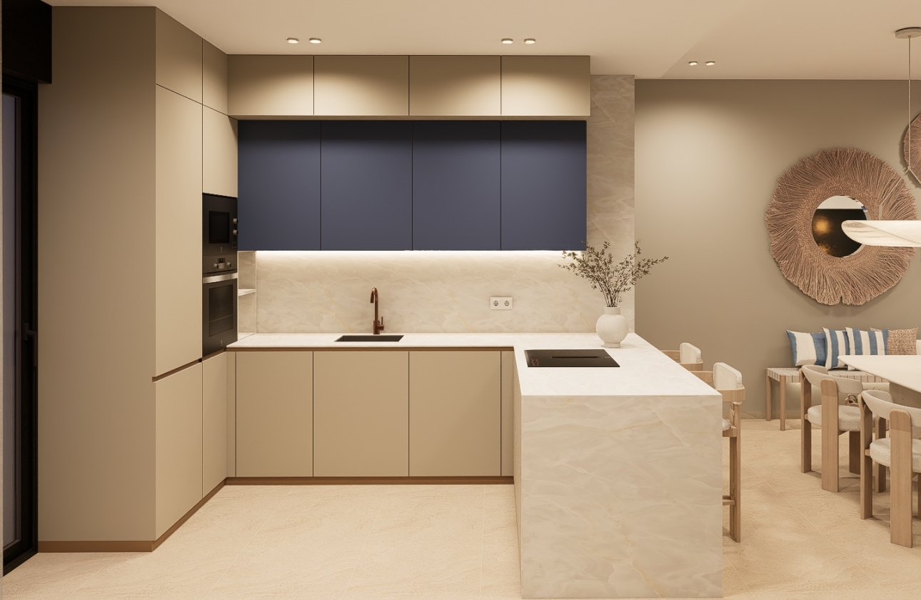 Nouvelle construction - Villa - San Pedro del Pinatar - San Pedro Del Pinatar