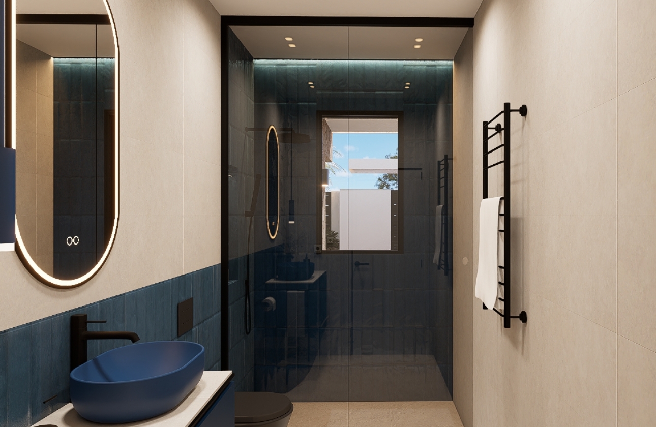 Nouvelle construction - Villa - San Pedro del Pinatar - San Pedro Del Pinatar