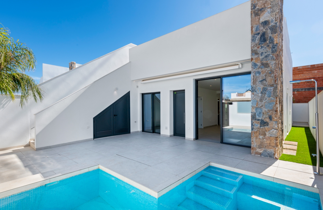 Nieuwbouw Woningen - Villa - San Javier