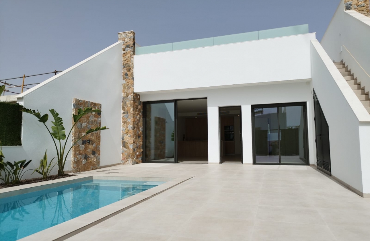 Nieuwbouw Woningen - Villa - San Javier