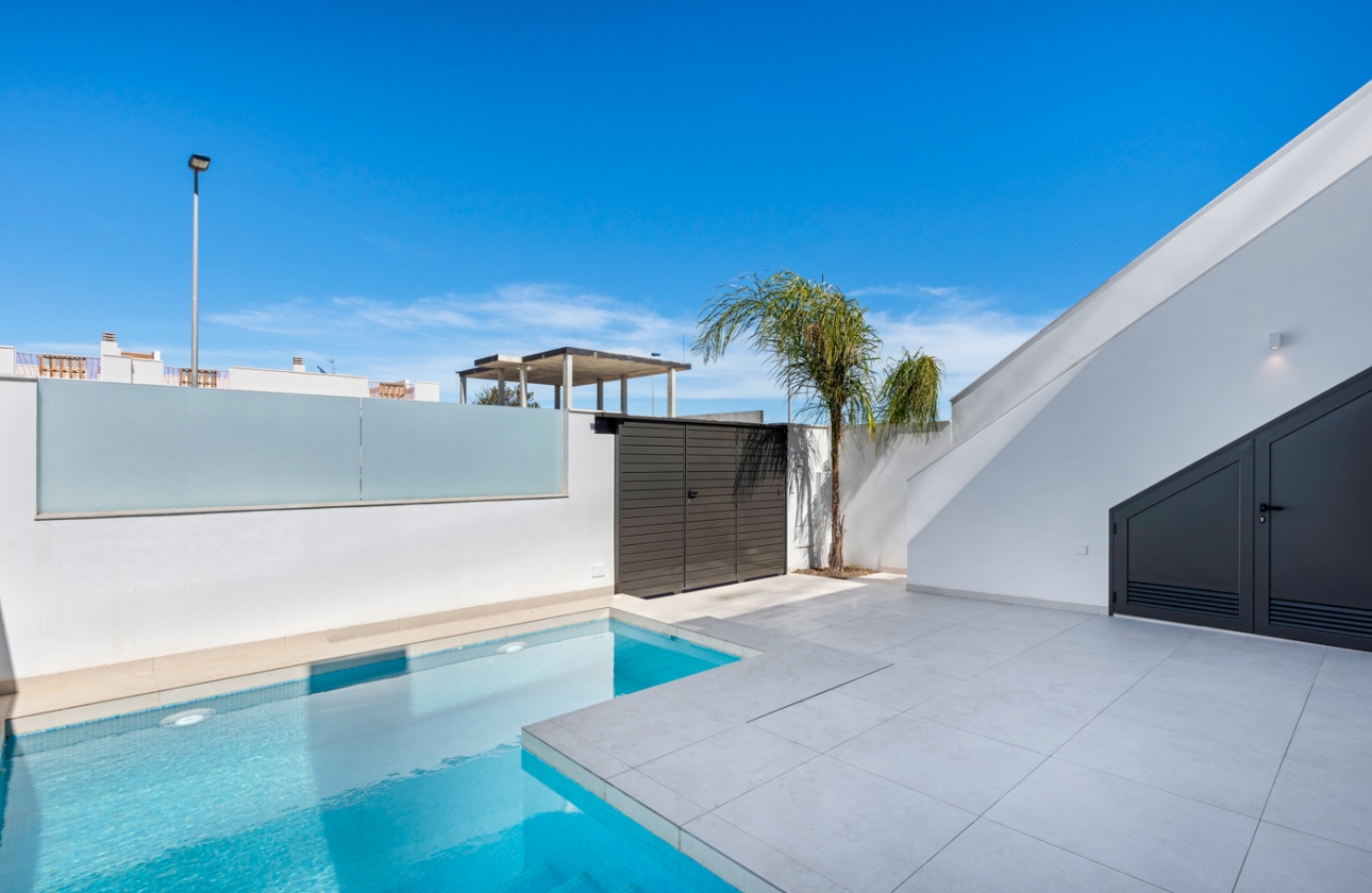 Nieuwbouw Woningen - Villa - San Javier
