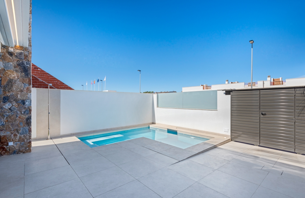 Nieuwbouw Woningen - Villa - San Javier