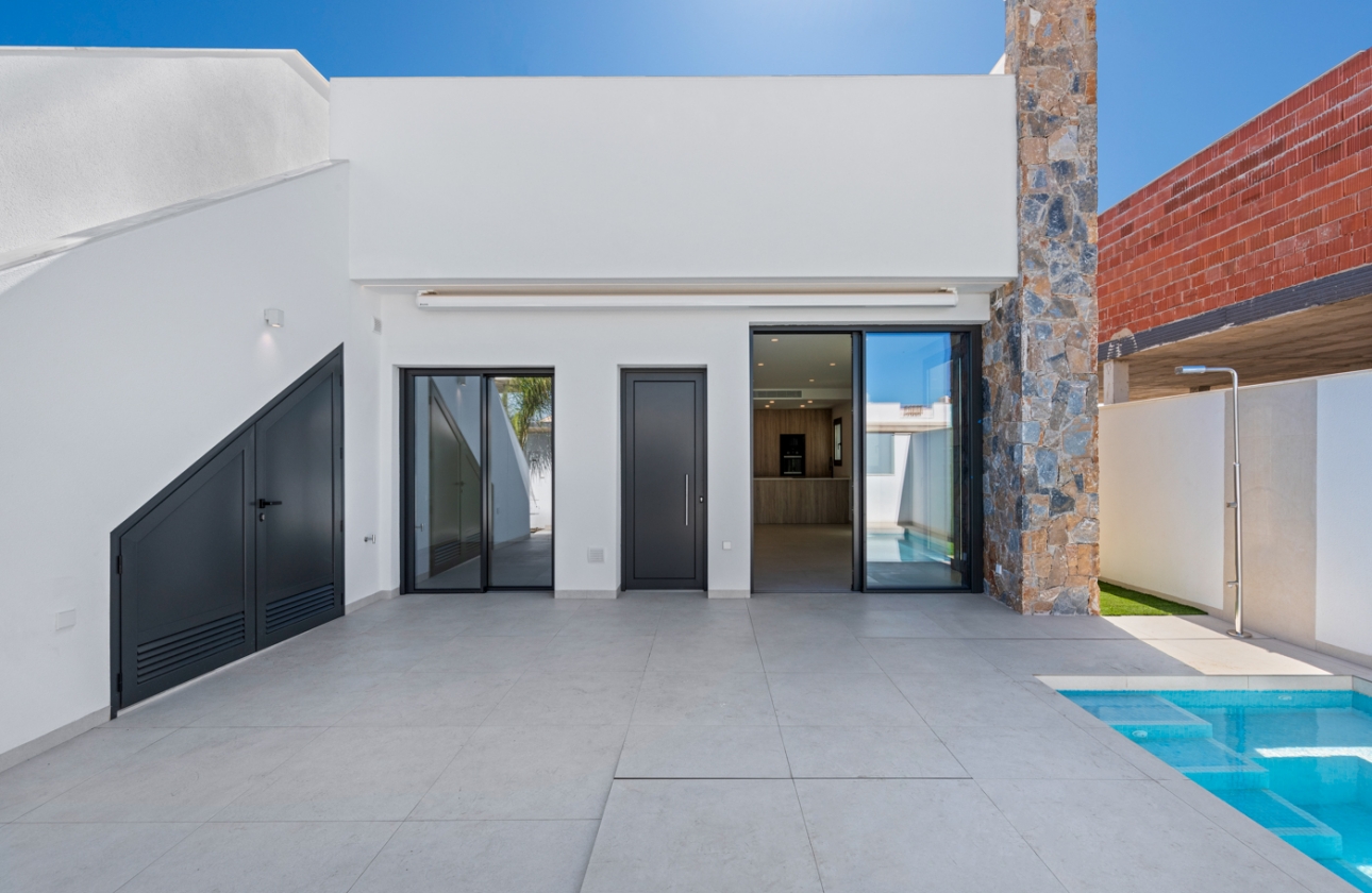 Nieuwbouw Woningen - Villa - San Javier