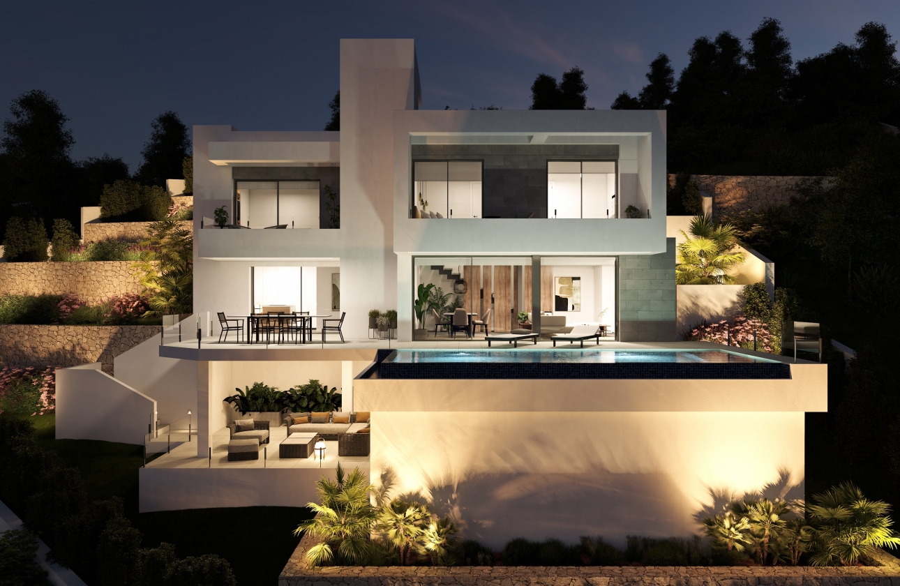 New Build - Villa - Benitachell - Cumbre del Sol