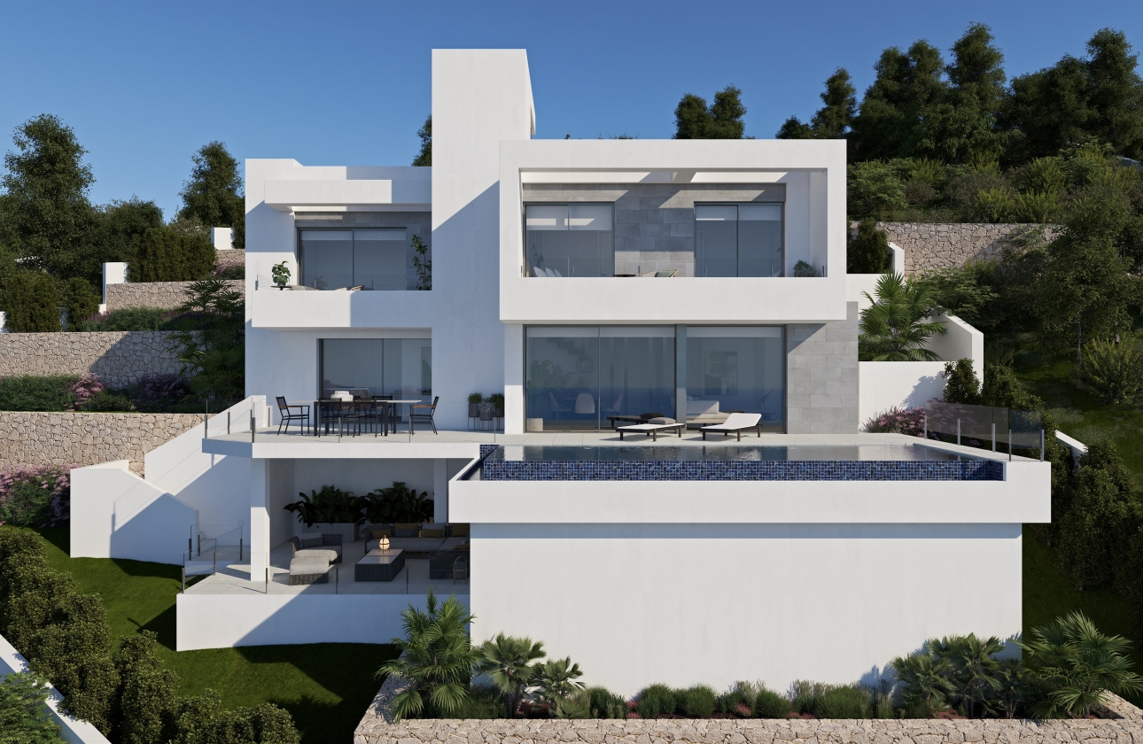 New Build - Villa - Benitachell - Cumbre del Sol