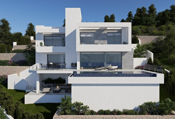 New Build - Villa - Benitachell - Cumbre del Sol