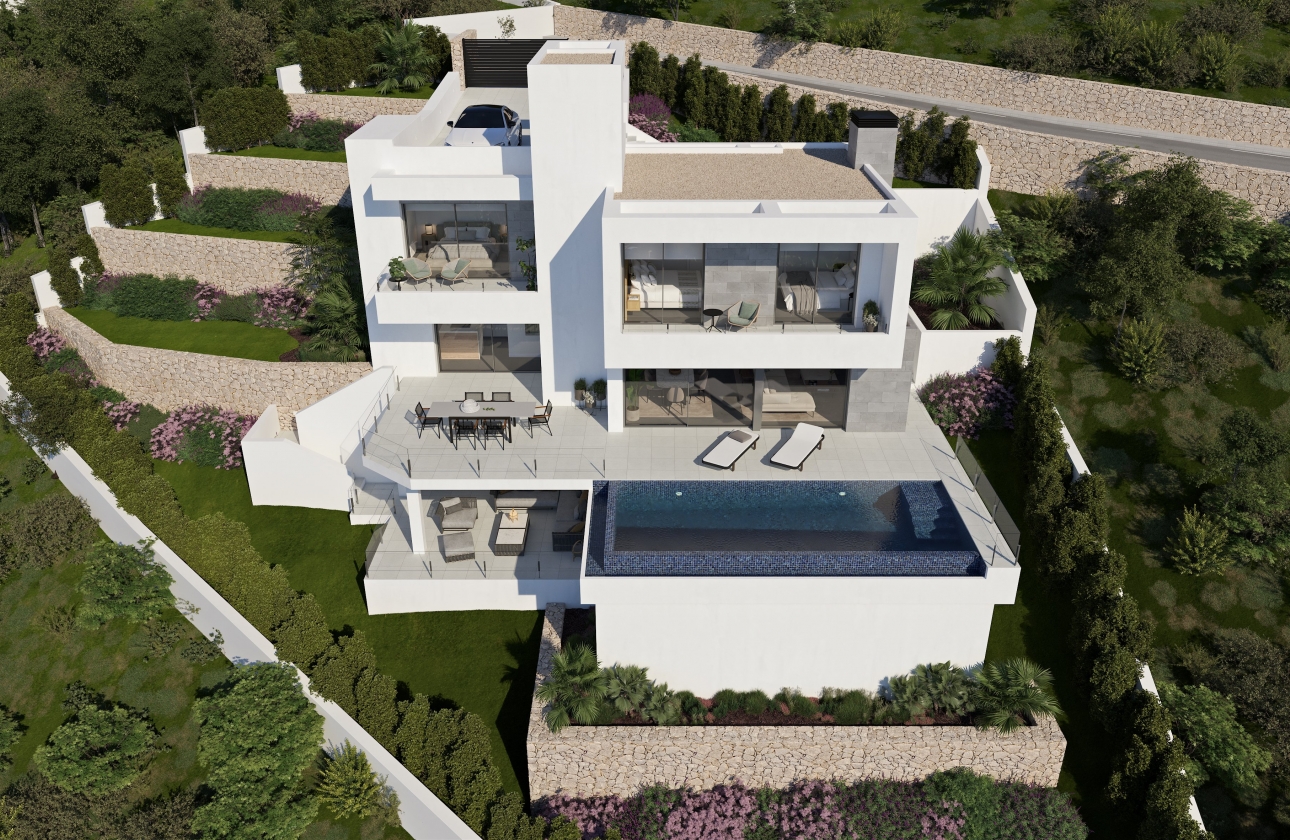 New Build - Villa - Benitachell - Cumbre del Sol
