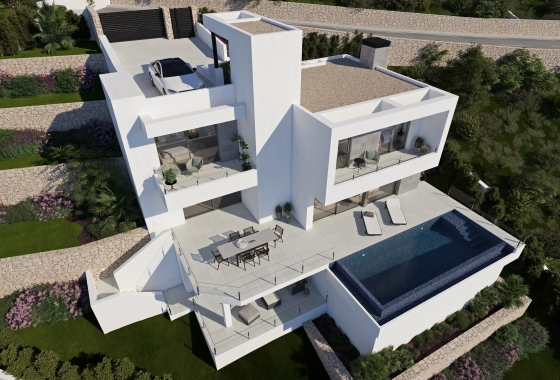 New Build - Villa - Benitachell - Cumbre del Sol