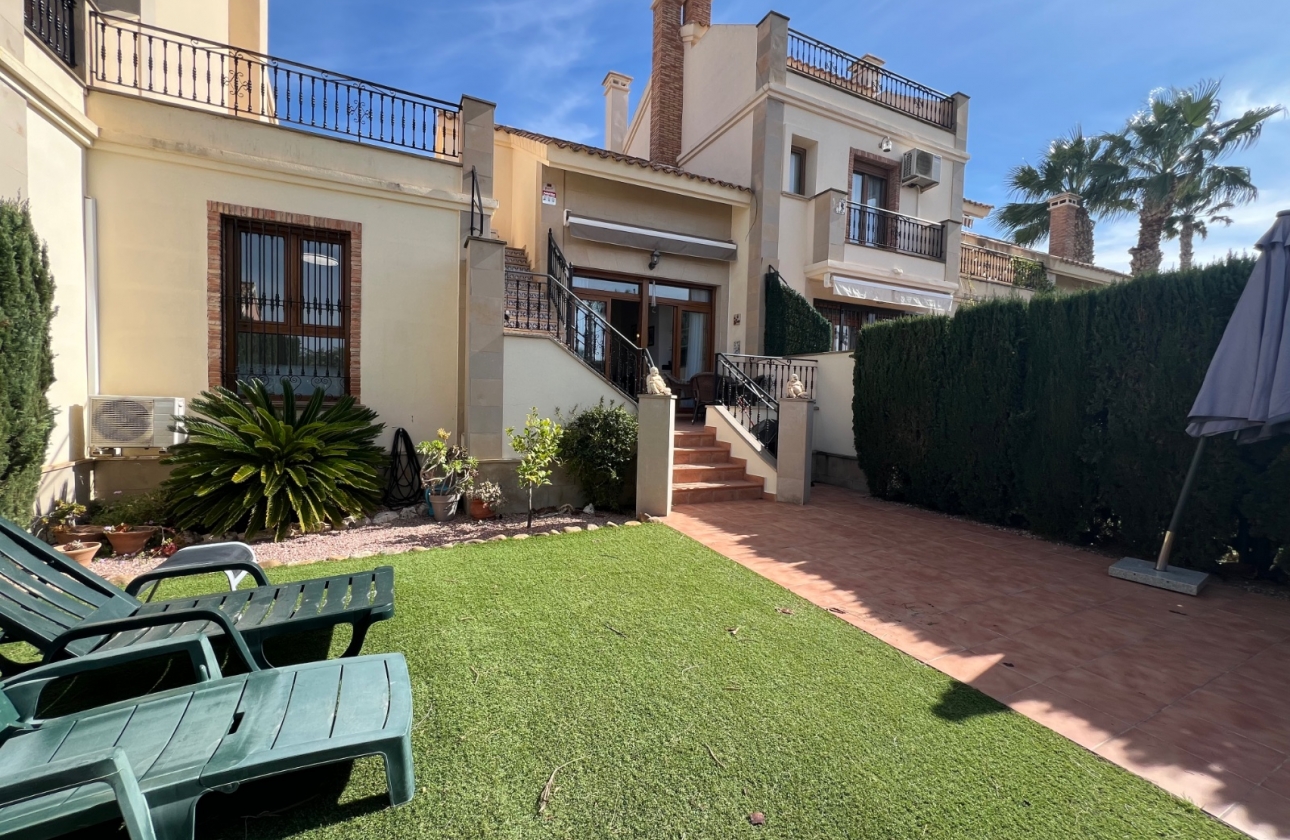 Resale - House - Algorfa - La finca Golf