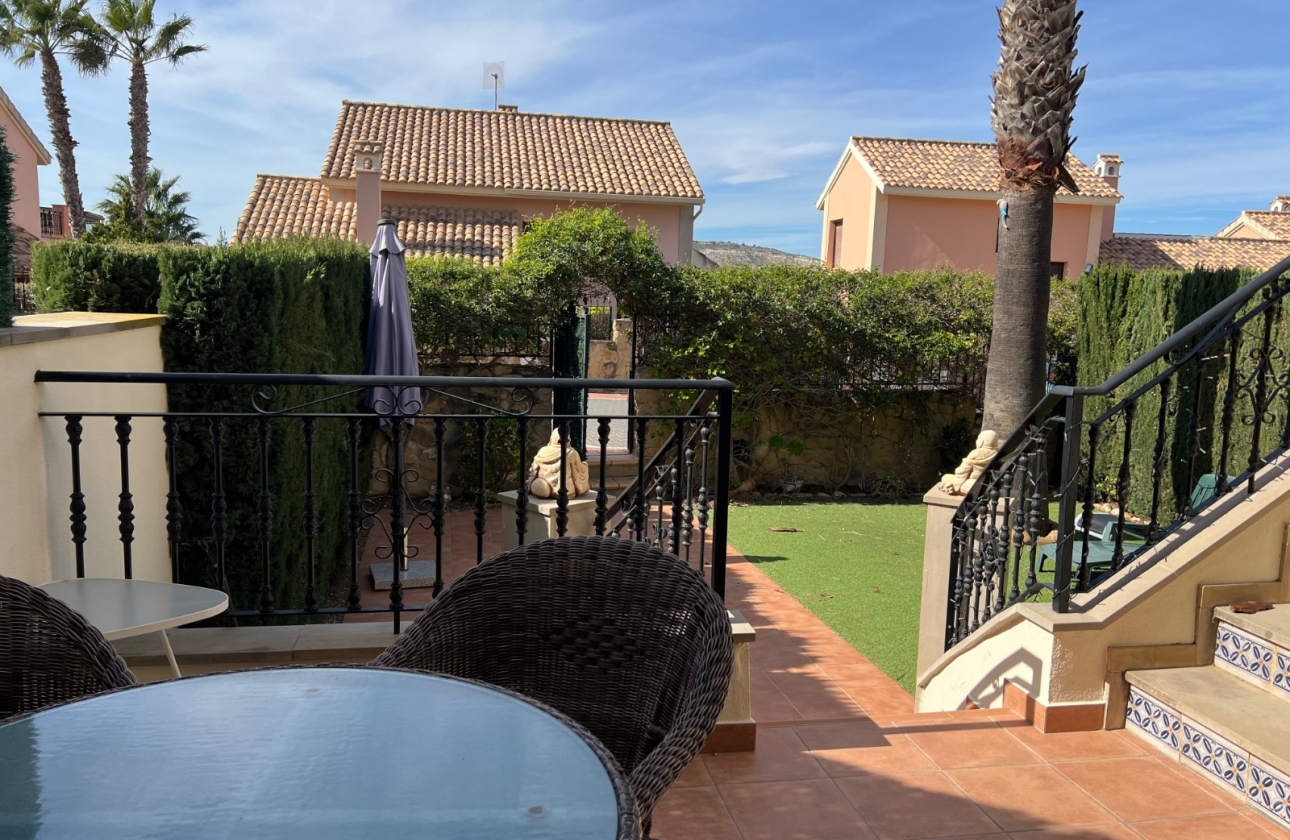 Resale - House - Algorfa - La finca Golf